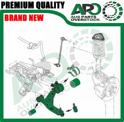 Front Lower Front Right Left Control Arms 2PCS for MAZDA 3 BK 2003-03/2009