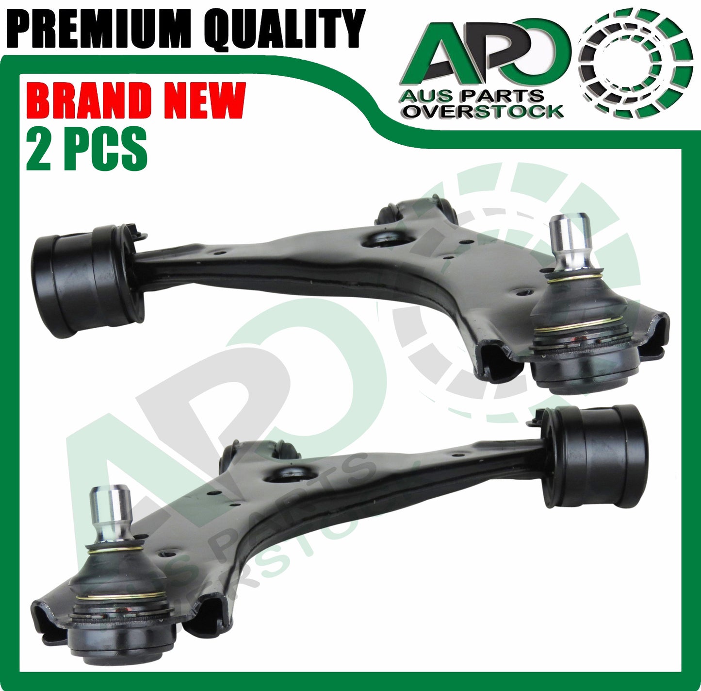 Front Lower Front Right Left Control Arms 2PCS for MAZDA 3 BK 2003-03/2009