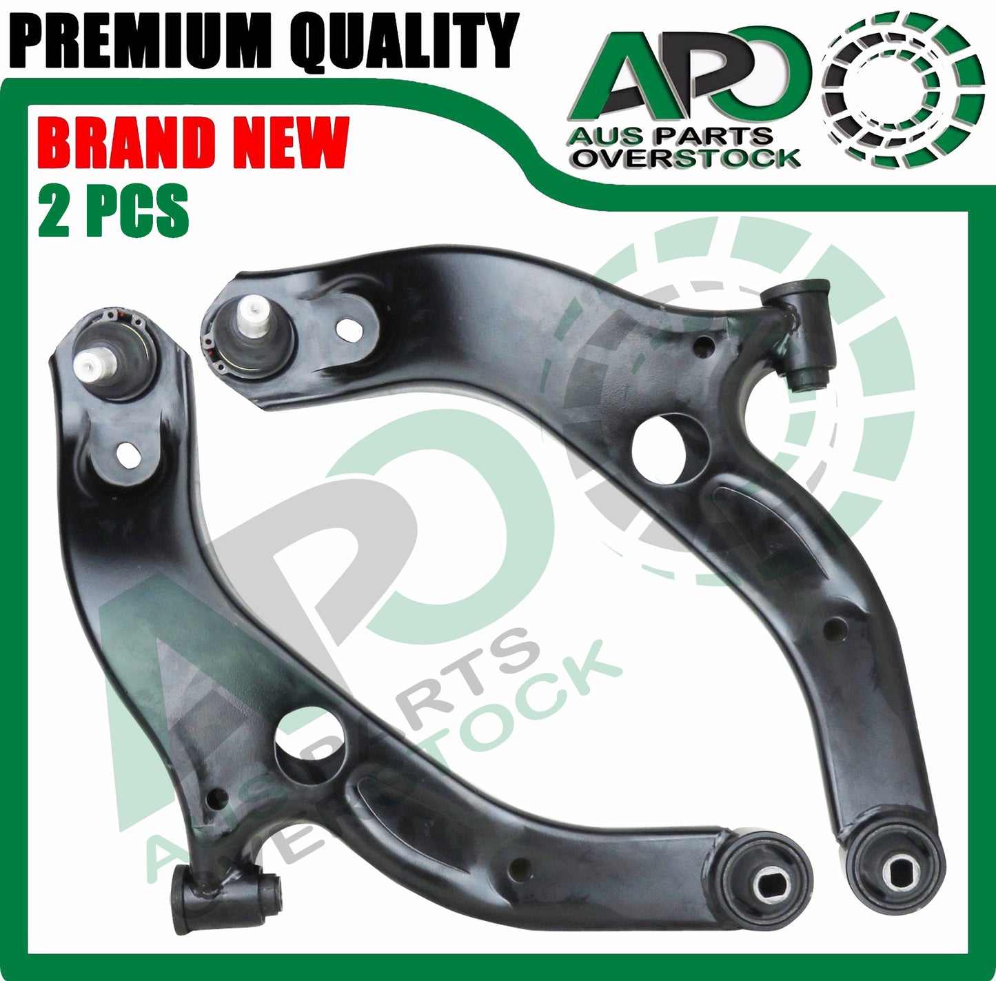 Front Lower Left & Right Control Arms Ball Joints For FORD LASER KN KQ 1999-2003