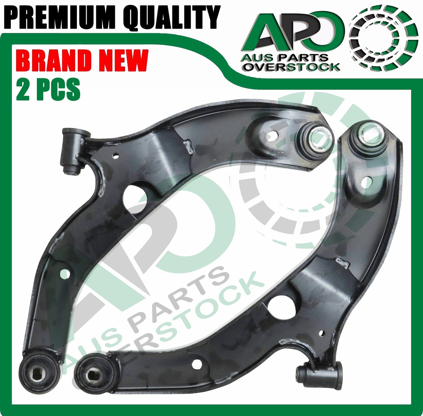 Front Lower Left & Right Control Arms Ball Joints For FORD LASER KN KQ 1999-2003