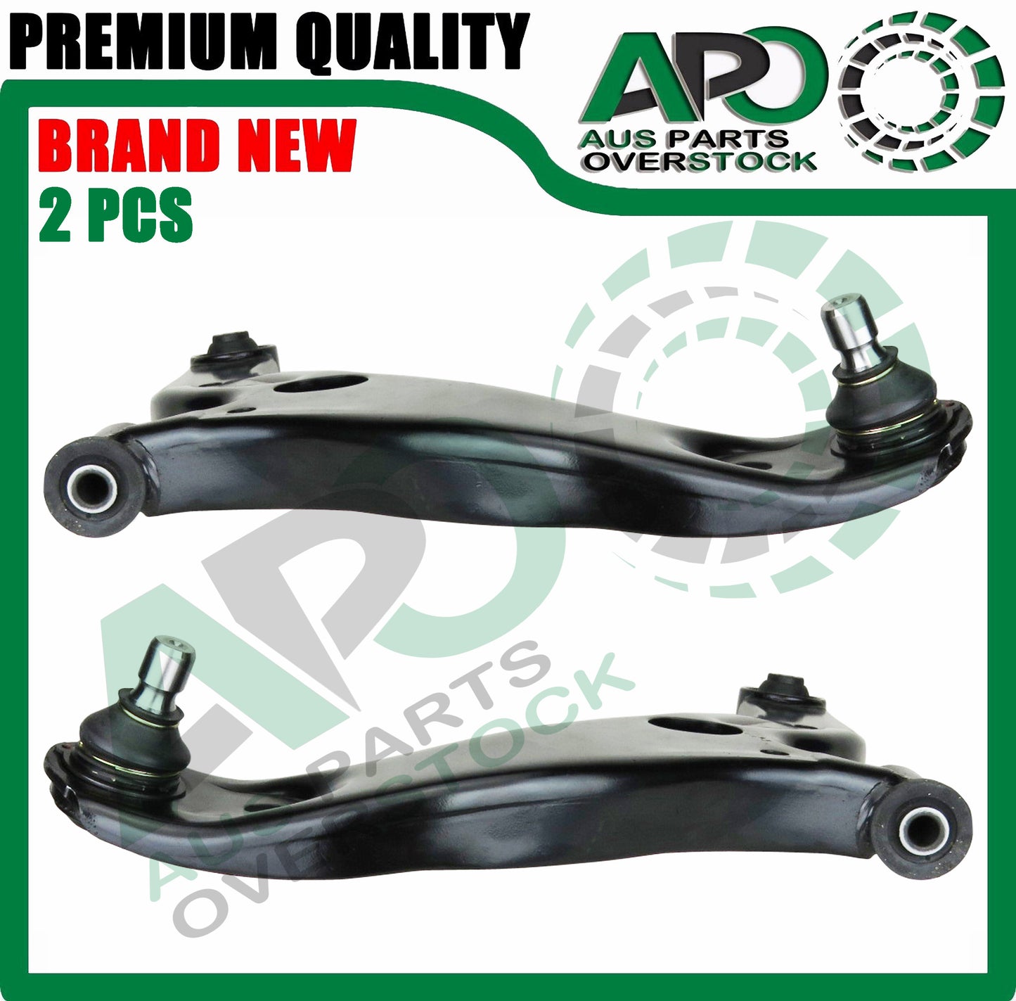 Front Lower Left & Right Control Arms Ball Joints For FORD LASER KN KQ 1999-2003