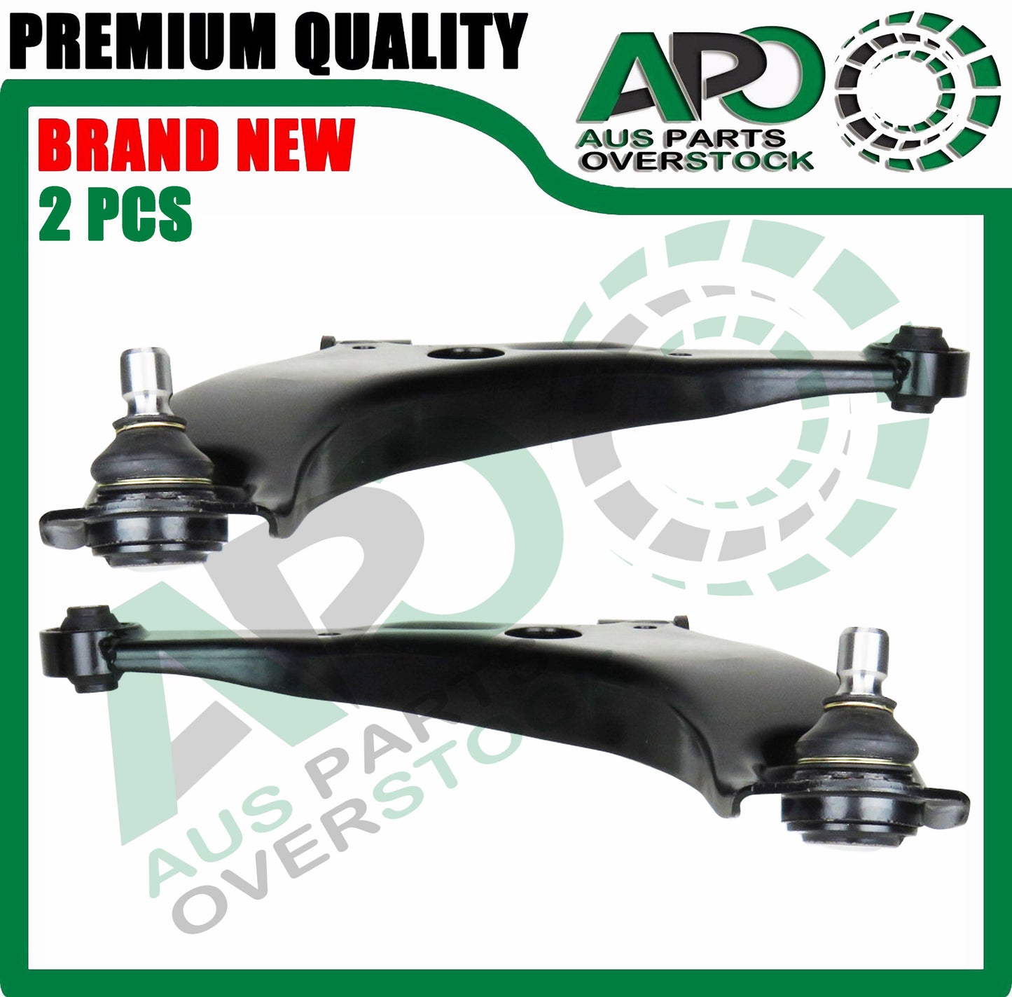 Front Lower Left & Right Control Arms Ball Joints For FORD LASER KN KQ 1999-2003