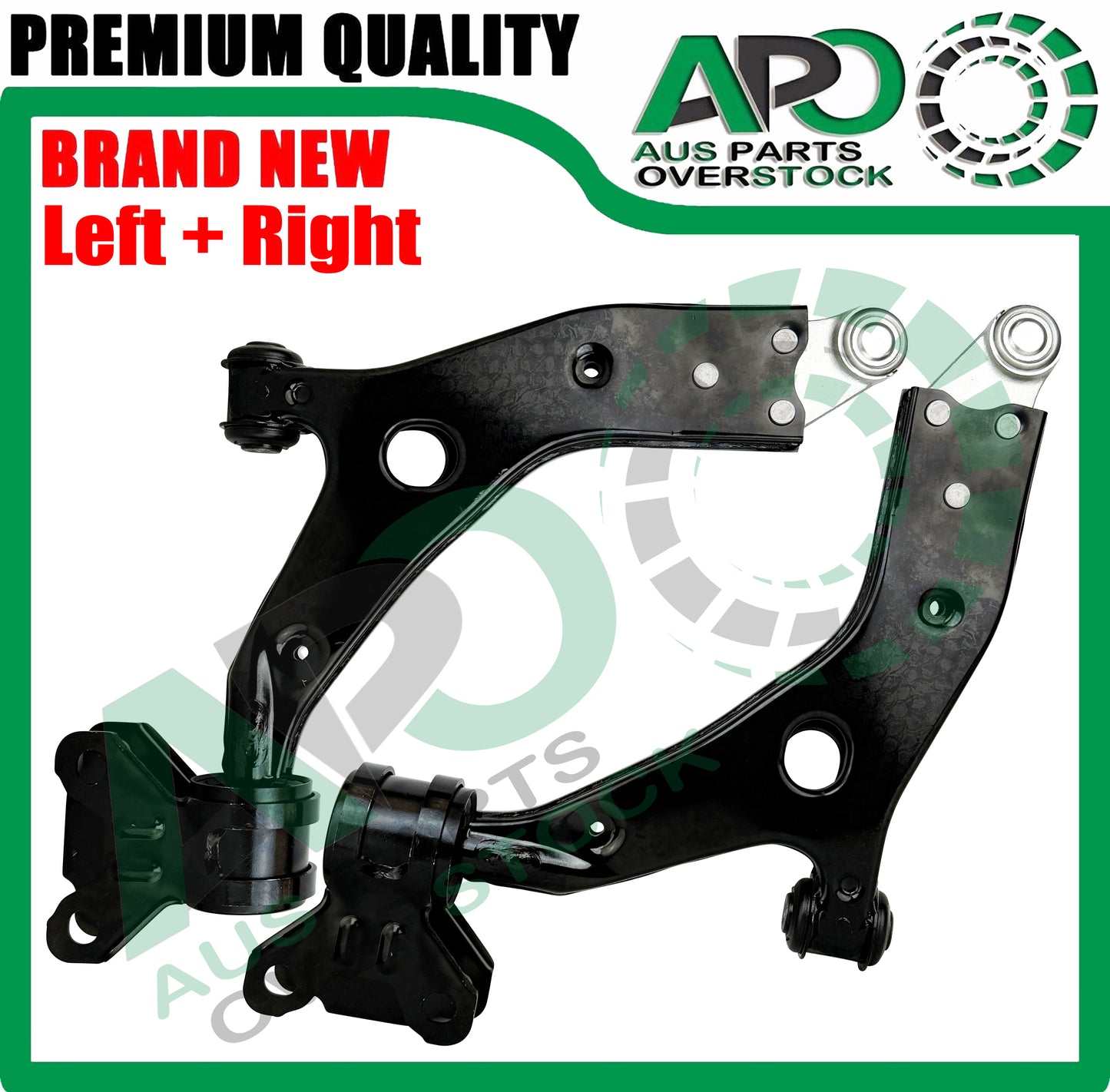 Front Lower Left Right Control Arms Ball Joints For FORD KUGA TF 2013-On