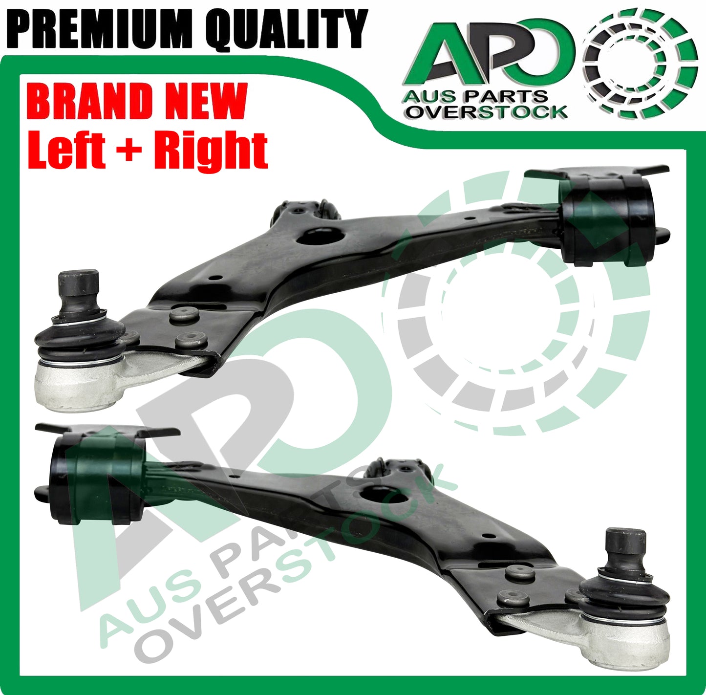 Front Lower Left Right Control Arms Ball Joints For FORD KUGA TF 2013-On