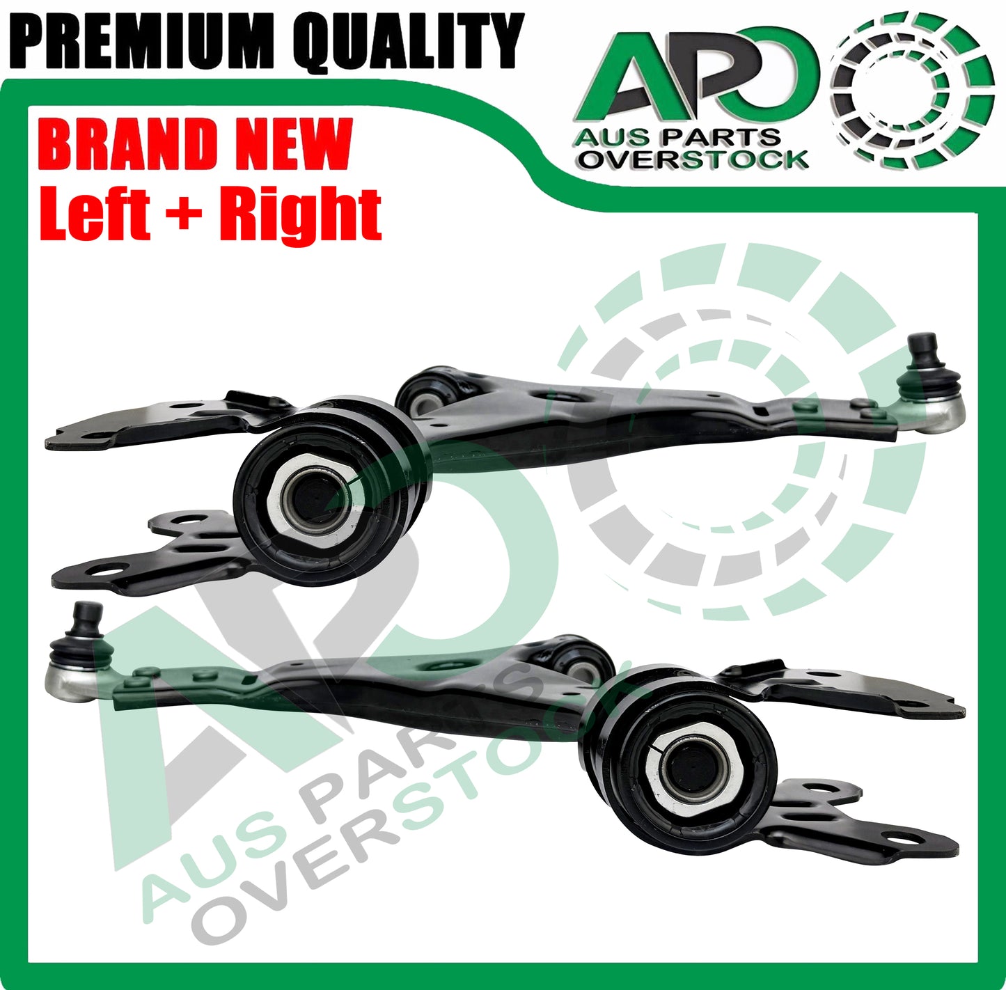 Front Lower Left Right Control Arms Ball Joints For FORD KUGA TF 2013-On