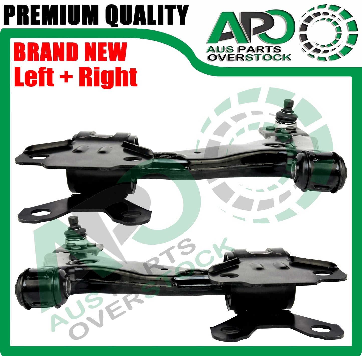 Front Lower Left Right Control Arms Ball Joints For FORD KUGA TF 2013-On