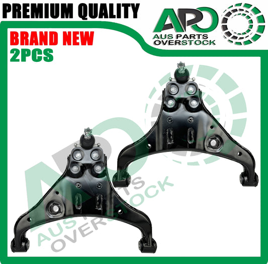 Front Lower Left + Right Control Arm & Ball Joint For HOLDEN Rodeo RA 2WD 2003-2008