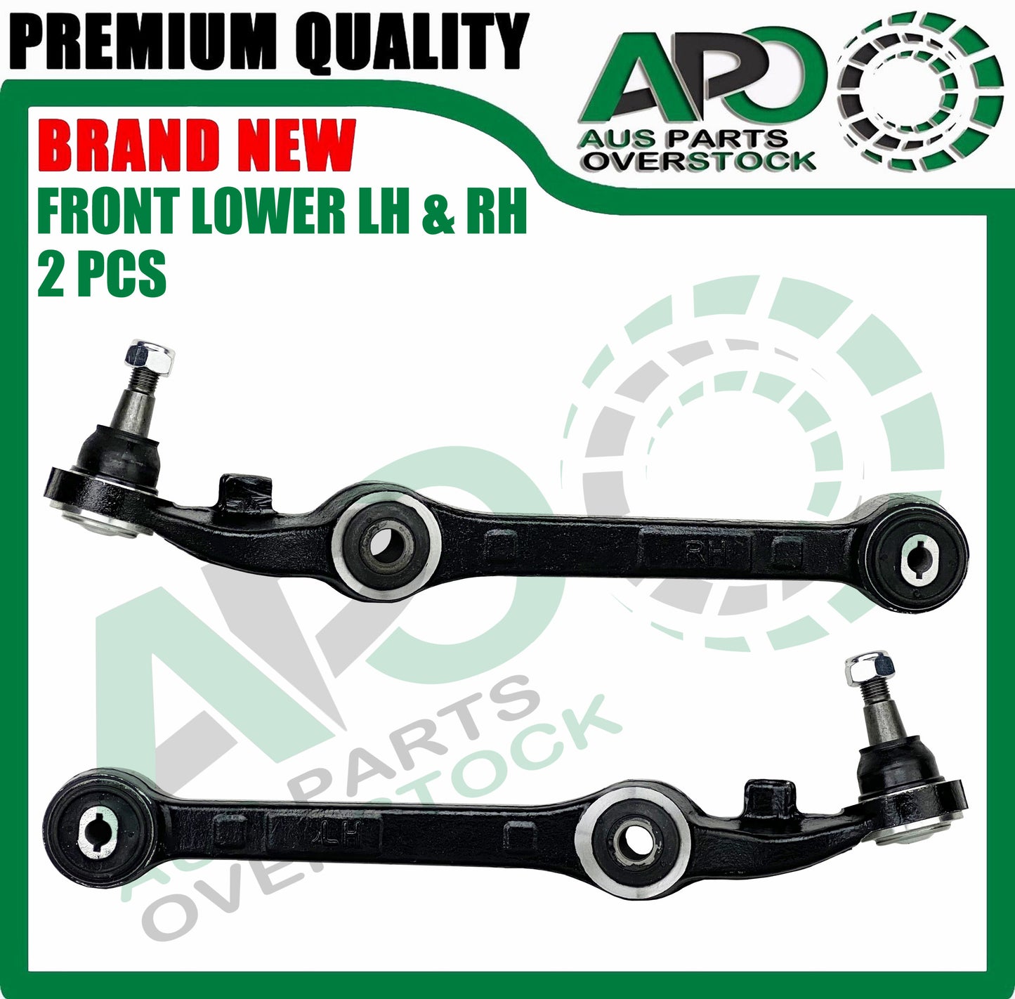 Front Lower Left & Right Control Arms For Holden Commodore VT S2 VU VY VZ