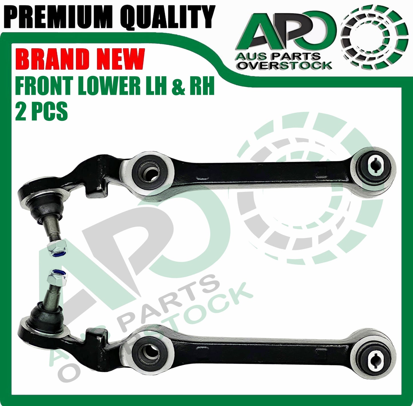 Front Lower Left & Right Control Arms For Holden Commodore VT S2 VU VY VZ