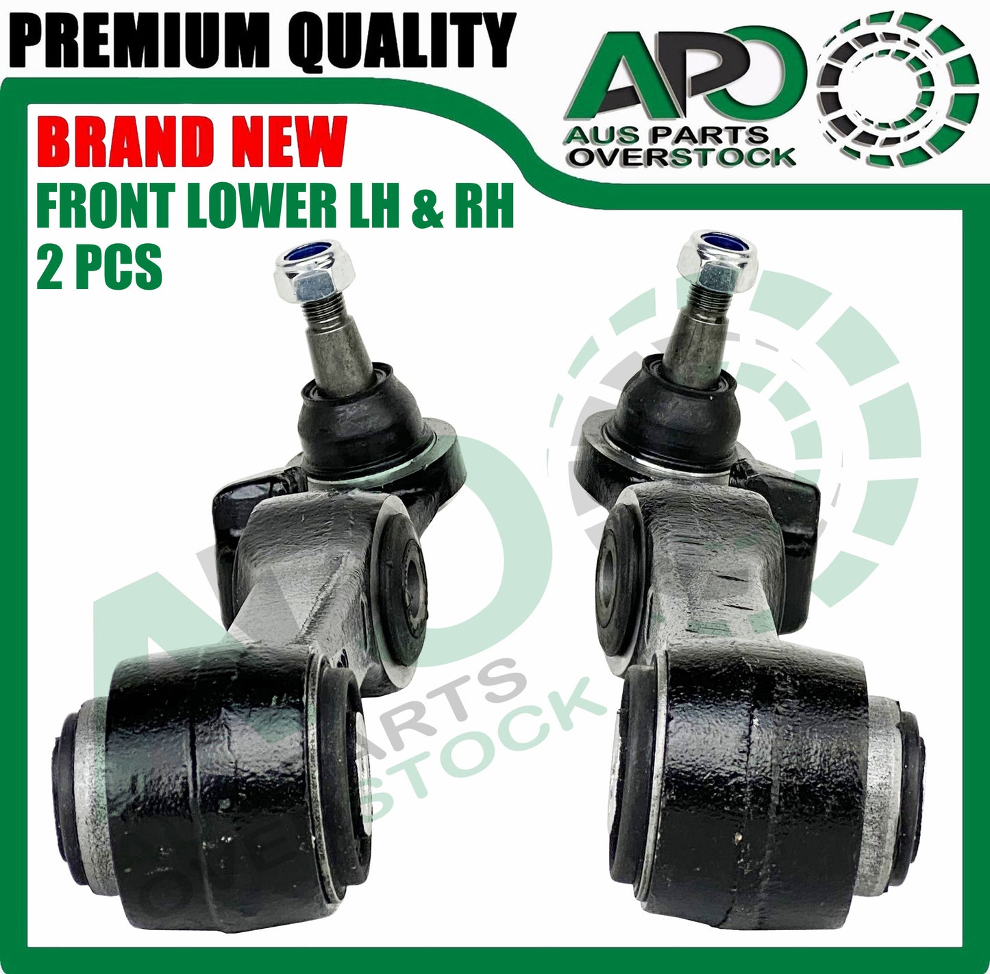 Front Lower Left & Right Control Arms For Holden Commodore VT S2 VU VY VZ