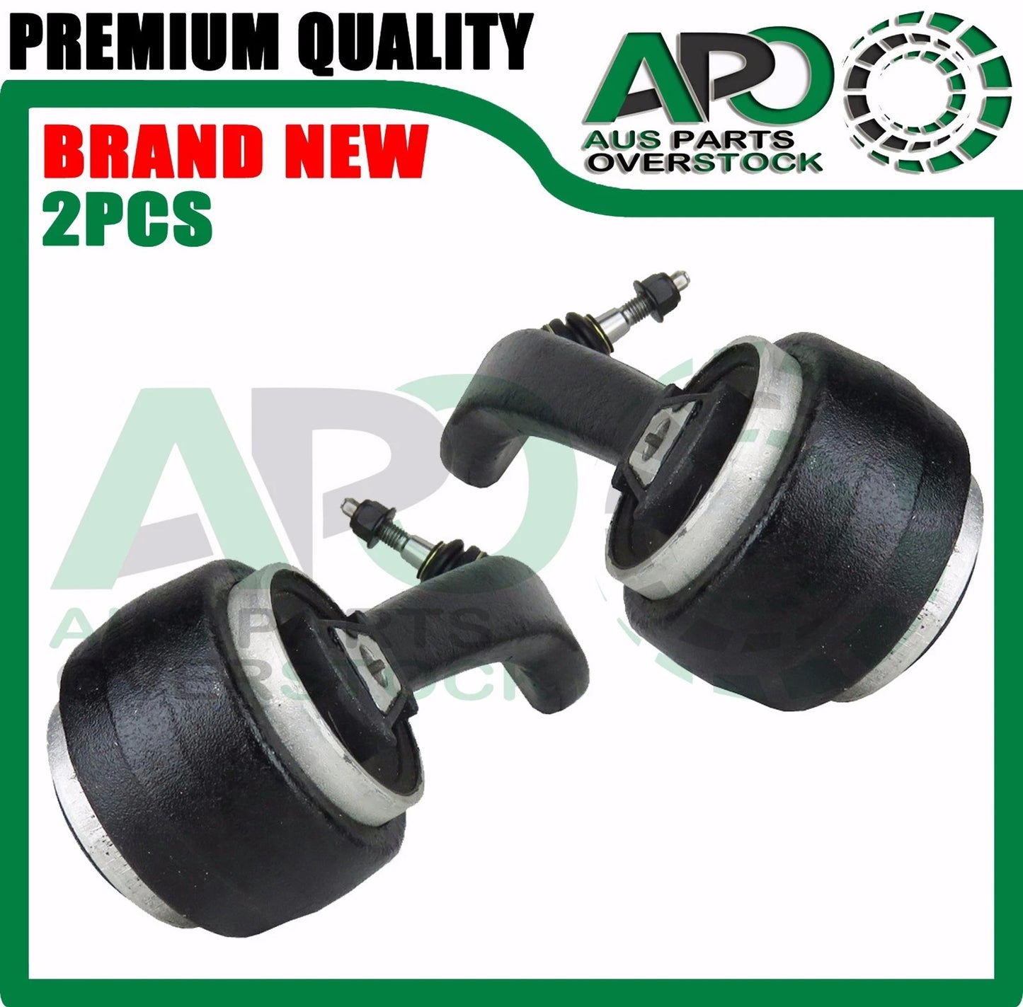 Front Lower Left & Right Curved Control Arm & Ball Joint For Holden Commodore VE 2006-2012