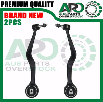 Front Lower Left & Right Curved Control Arm & Ball Joint For Holden Commodore VE 2006-2012