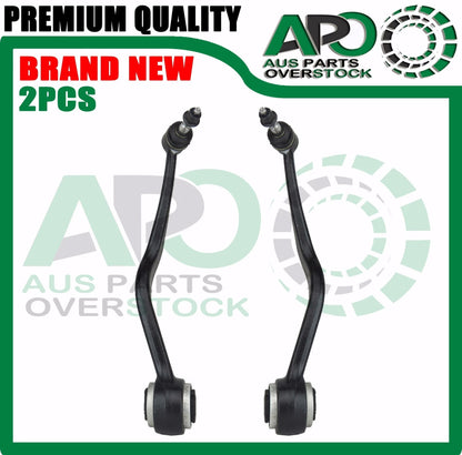 Front Lower Left & Right Curved Control Arm & Ball Joint For Holden Commodore VE 2006-2012