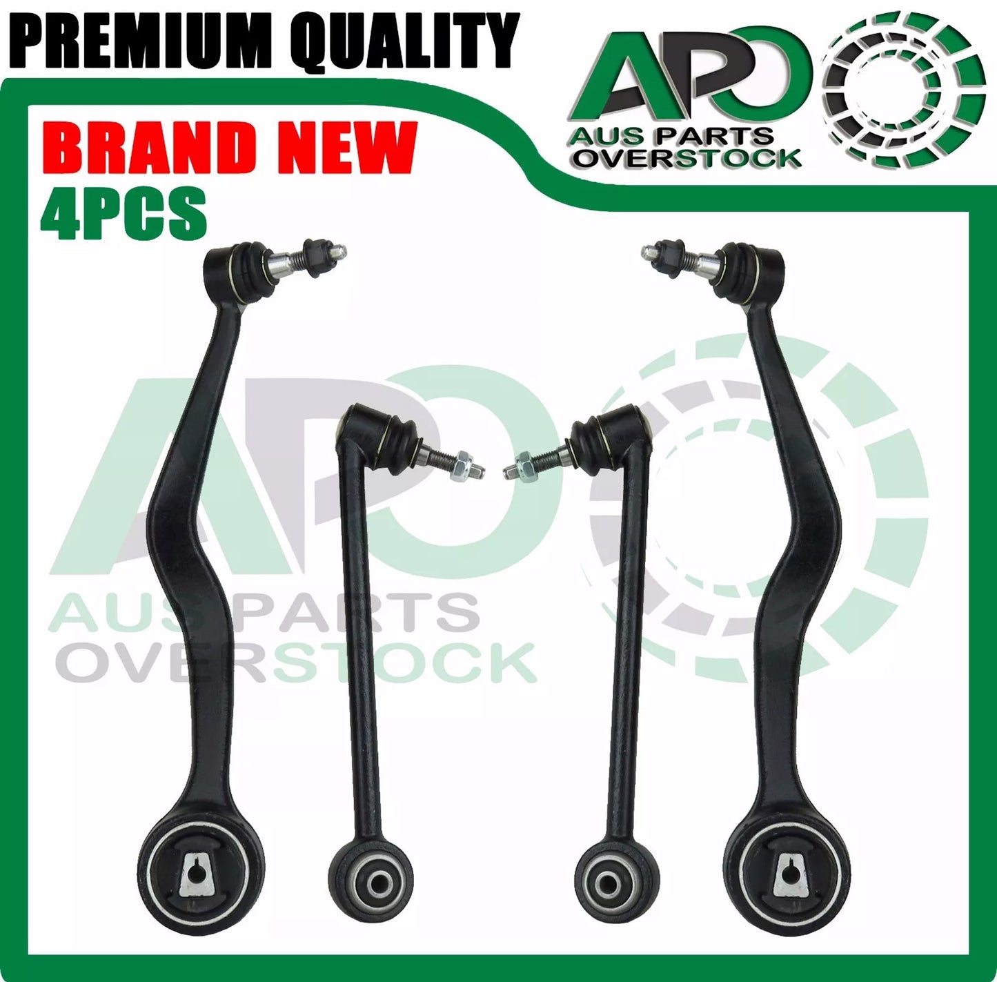 Front Lower Left & Right Control Arm & Ball Joint For Holden Commodore VE 2006-2012