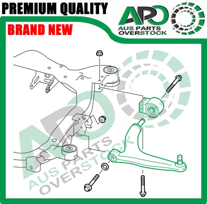 Front Lower Left & Right Control Arm & Ball Joint FOR HOLDEN Vectra ZC 2003-2006