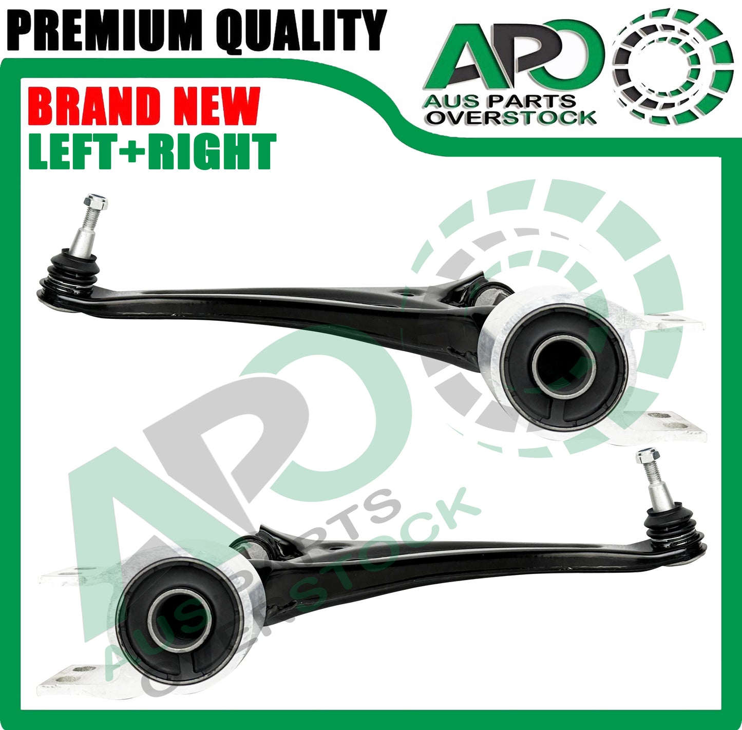 Front Lower Left & Right Control Arm & Ball Joint For HOLDEN ACADIA AC 2018-On