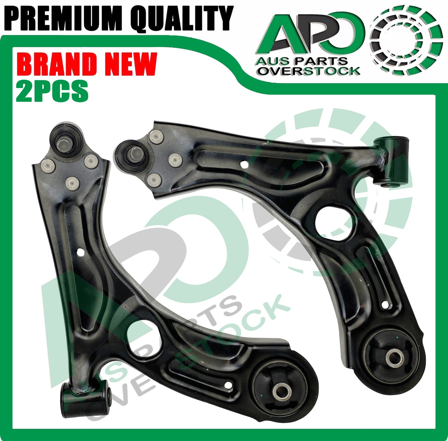 Front Lower Left & Right Control Arm & Ball Joint for Holden Barina TM 2011-2018