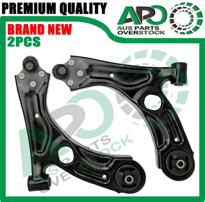Front Lower Left & Right Control Arm & Ball Joint for Holden Barina TM 2011-2018