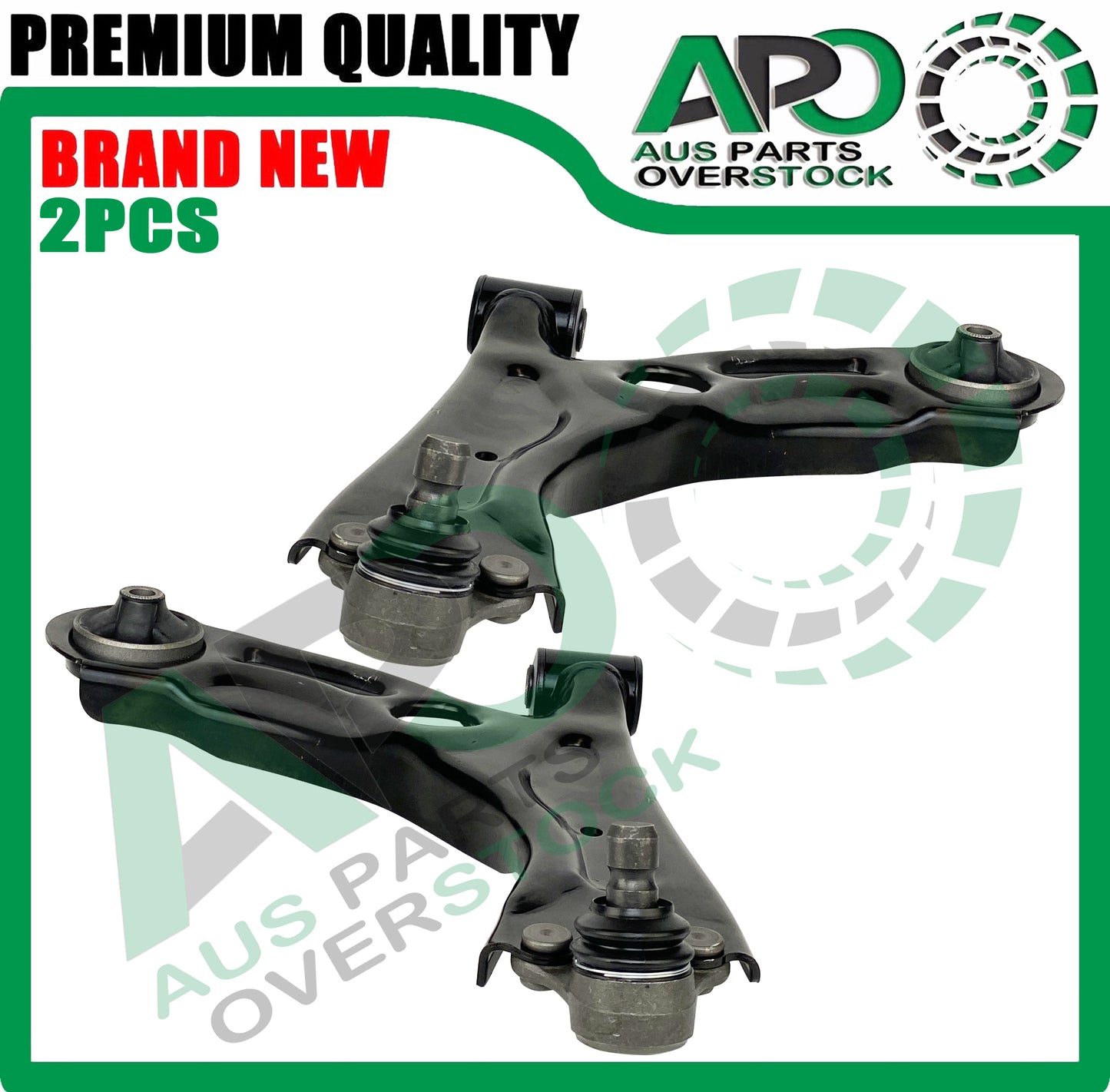 Front Lower Left & Right Control Arm & Ball Joint for Holden Barina TM 2011-2018