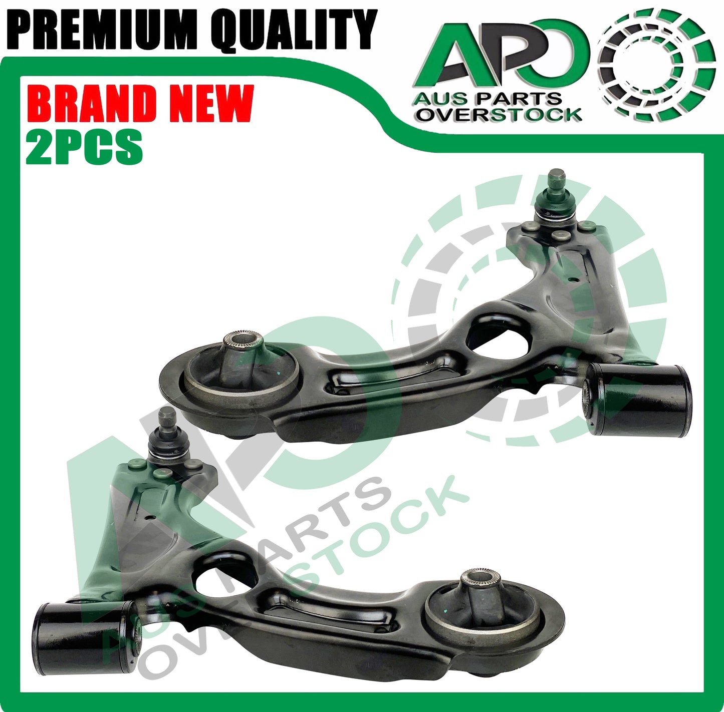 Front Lower Left & Right Control Arm & Ball Joint for Holden Barina TM 2011-2018