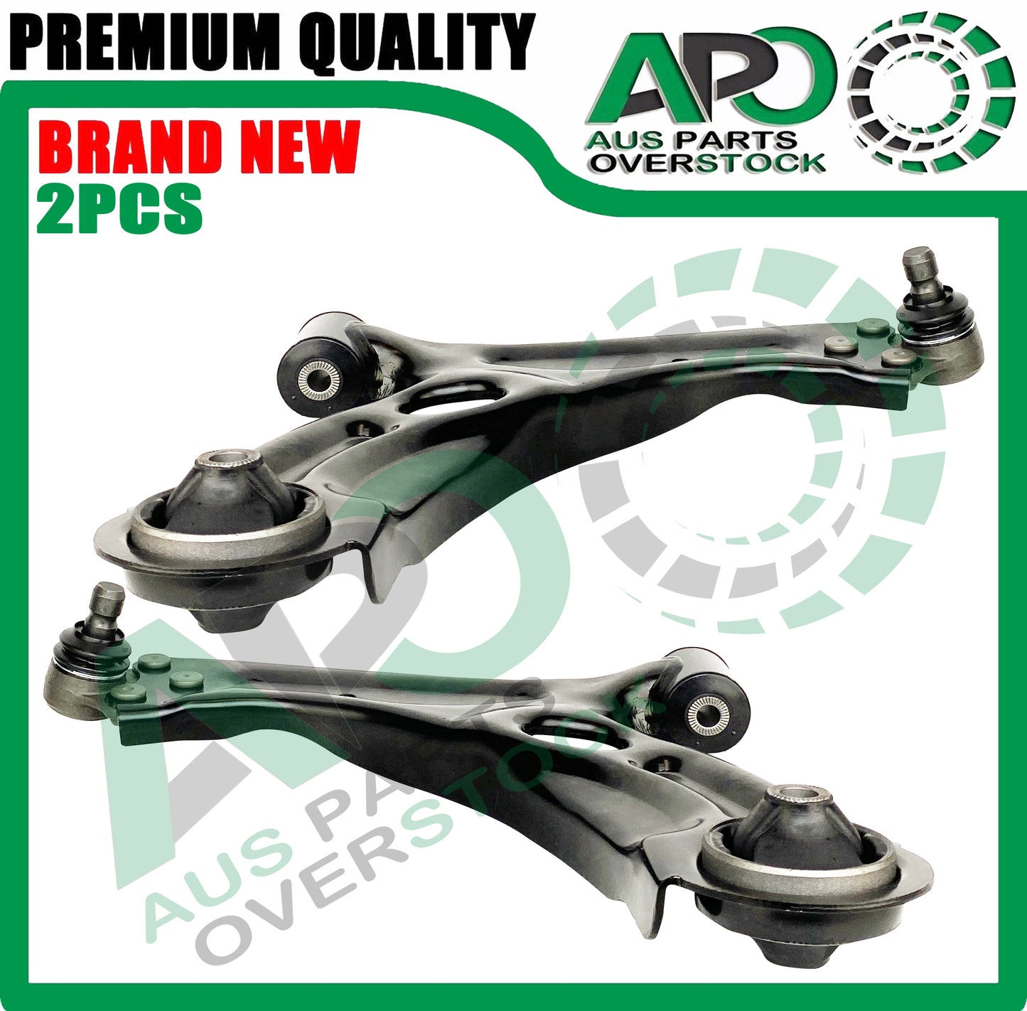 Front Lower Left & Right Control Arm & Ball Joint for Holden Barina TM 2011-2018