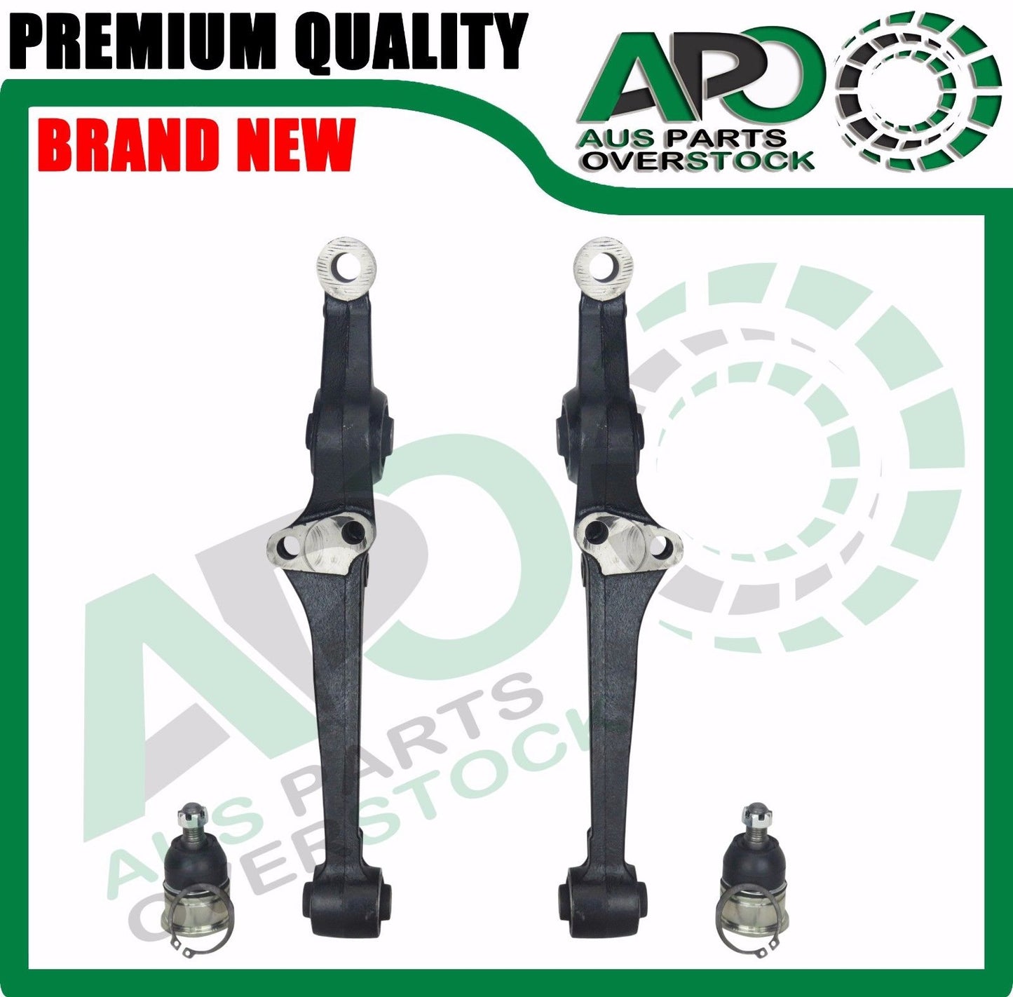 Front Lower Control Arms Pair + Ball Joints for Honda Accord CG CK CH 1997-2003