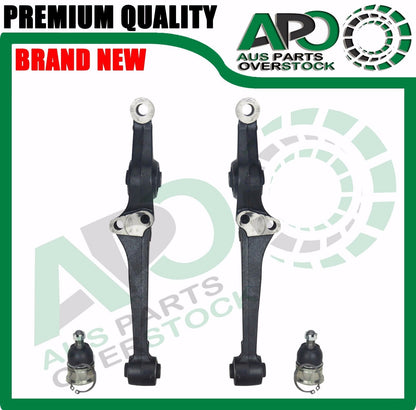 Front Lower Control Arms Pair + Ball Joints for Honda Accord CG CK CH 1997-2003