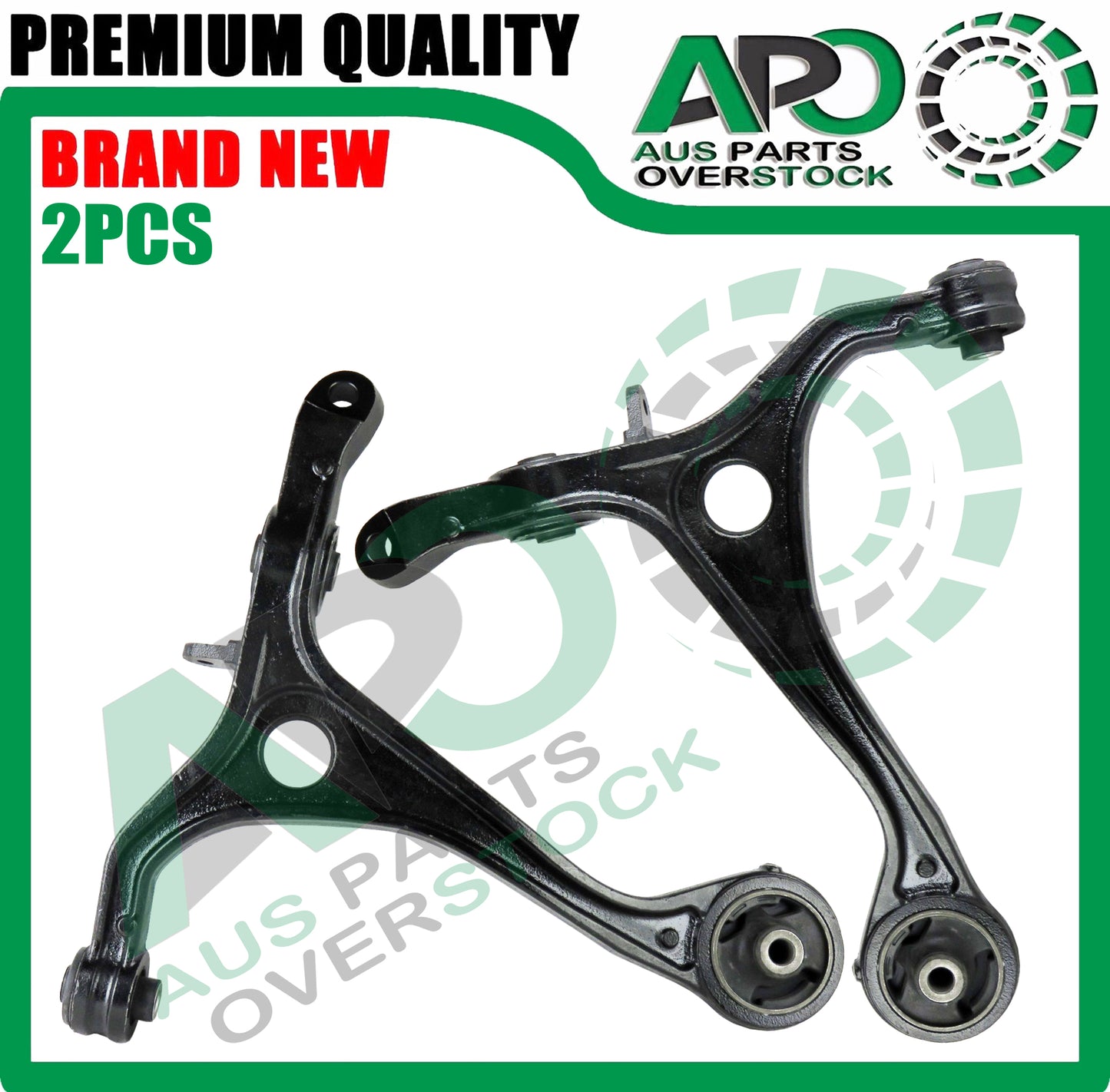 Front Lower Control Arms Pair LH+RH New for Honda Accord CM Euro CL Sedan 2002-2008