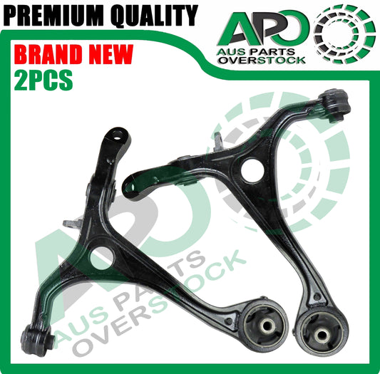 Front Lower Control Arms Pair LH+RH New for Honda Accord CM Euro CL Sedan 2002-2008