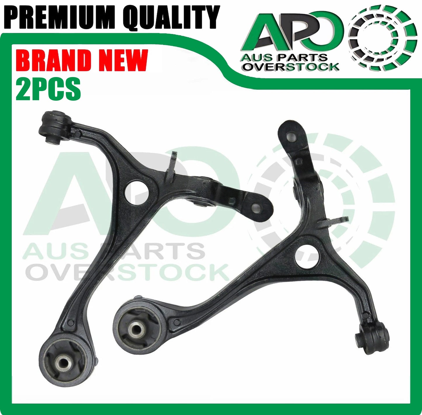 Front Lower Control Arms Pair LH+RH New for Honda Accord CM Euro CL Sedan 2002-2008