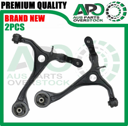 Front Lower Control Arms Pair LH+RH New for Honda Accord CM Euro CL Sedan 2002-2008