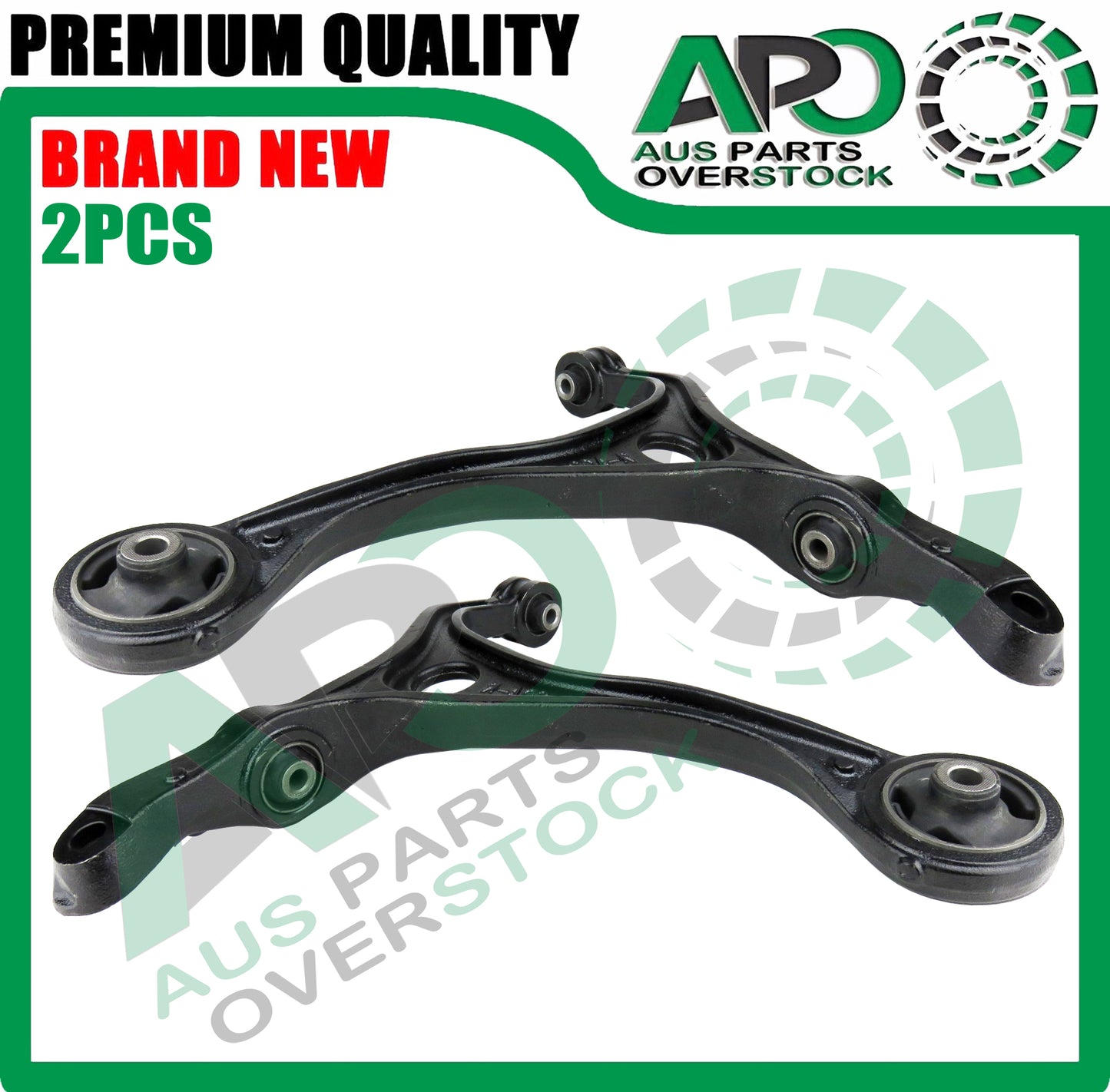 Front Lower Control Arms Pair LH+RH New for Honda Accord CM Euro CL Sedan 2002-2008