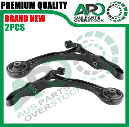 Front Lower Control Arms Pair LH+RH New for Honda Accord CM Euro CL Sedan 2002-2008