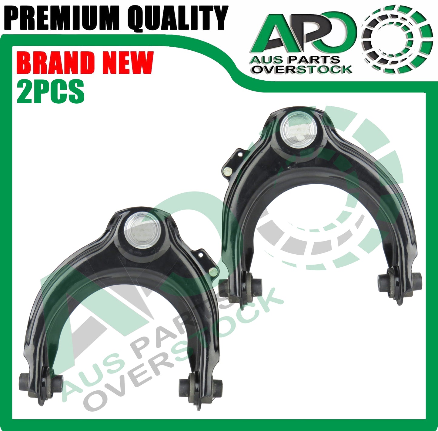Front Upper Control Arms Pair LH+RH New for Honda Accord CM Euro CL Sedan 2002-2008
