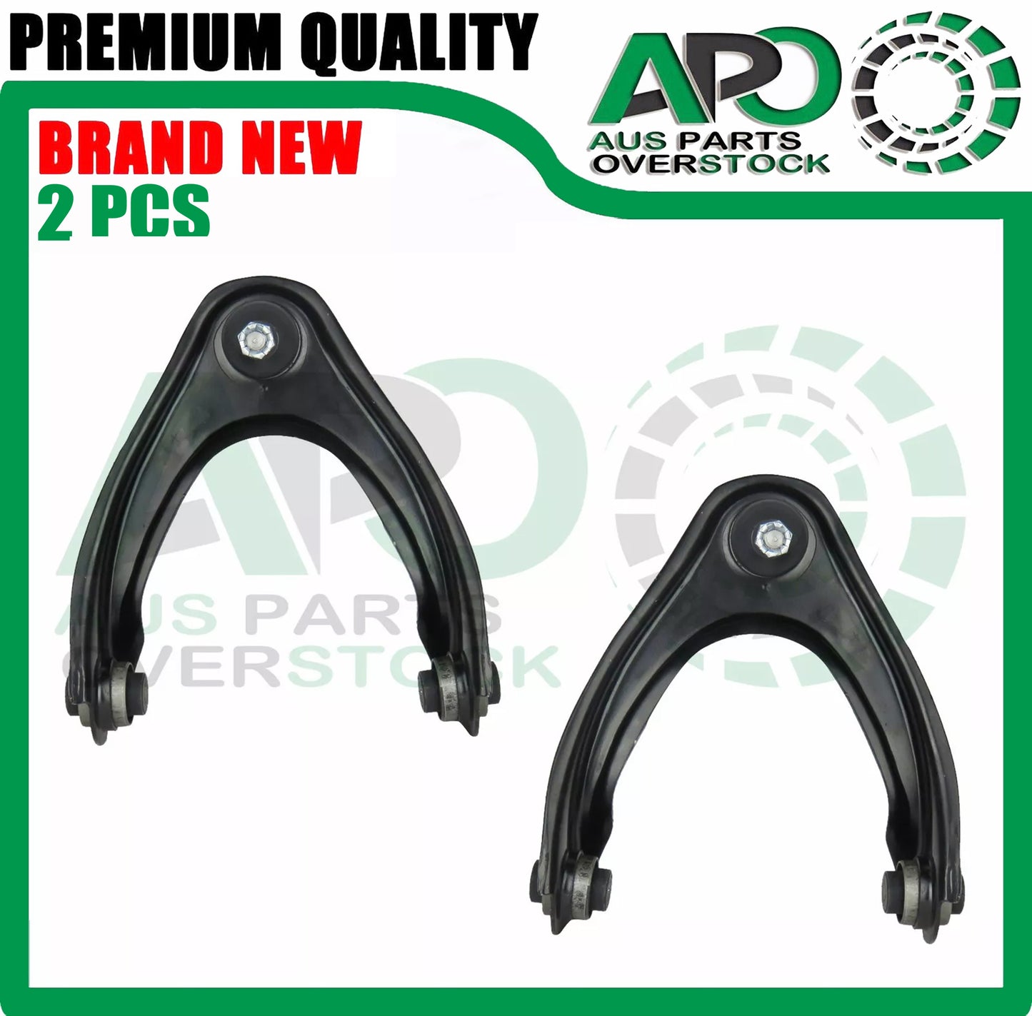 Front Upper Left & Right Control Arms Pair for Honda Civic EG/EH 91-95 EK 95-00