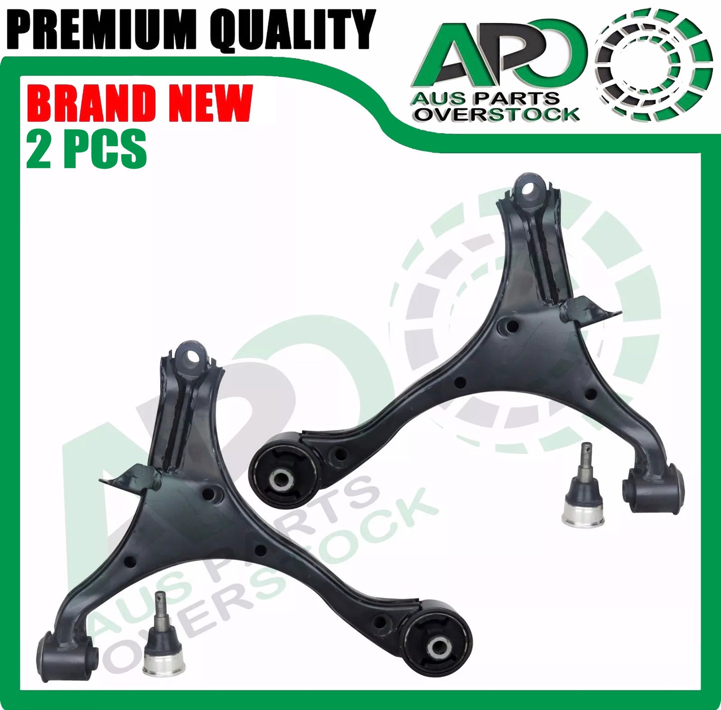 Front Lower Left Right Control Arms Ball & joint for Honda Civic EU 2000-2006