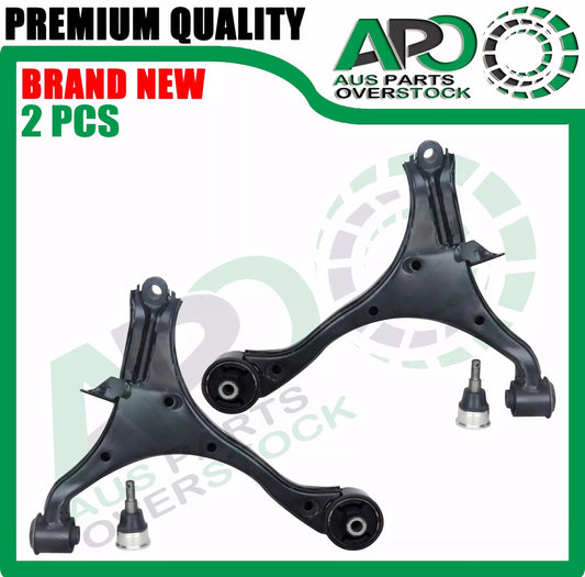 Front Lower Left Right Control Arms Ball & joint for Honda Civic EU 2000-2006