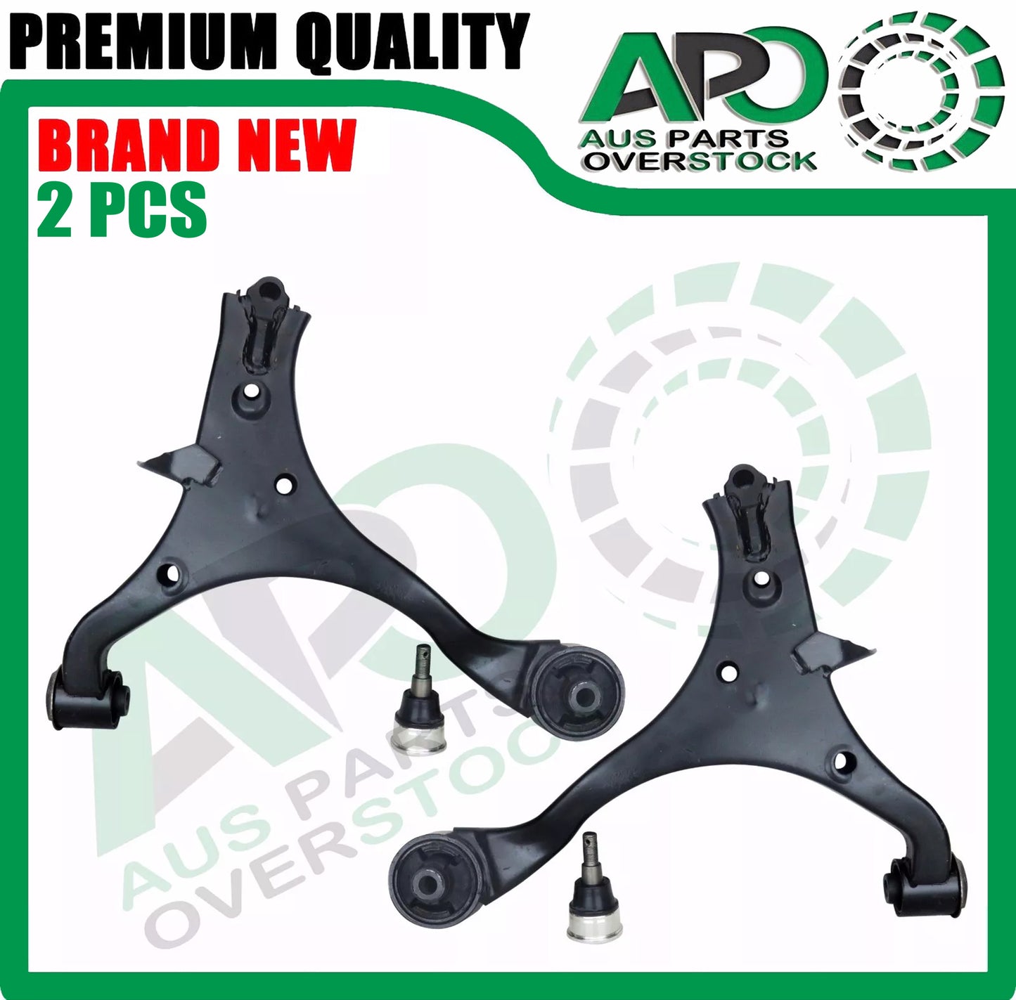 Front Lower Left Right Control Arms Ball & joint for Honda Civic EU 2000-2006