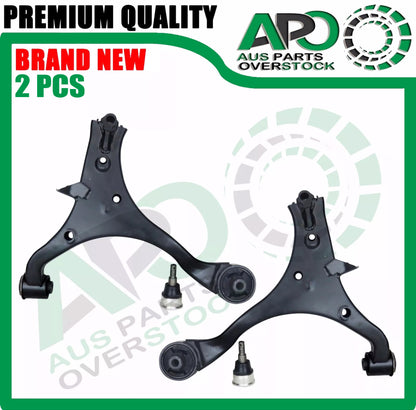 Front Lower Left Right Control Arms Ball & joint for Honda Civic EU 2000-2006