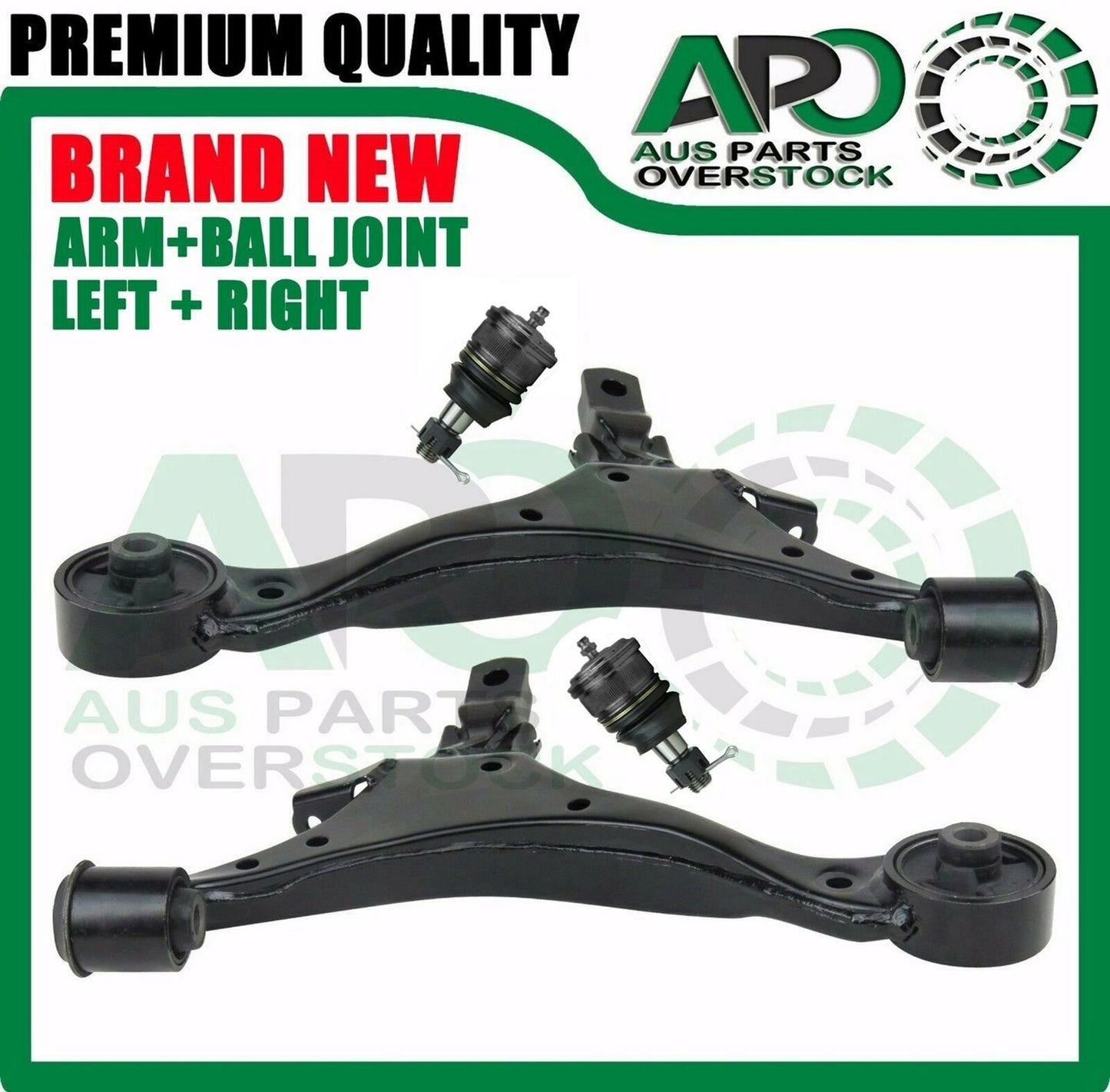 Front Lower Left Right Control Arms For Honda CRV CR-V RD4 RD7 2001-2006