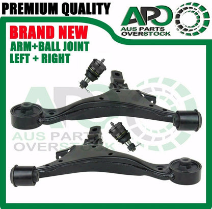 Front Lower Left Right Control Arms For Honda CRV CR-V RD4 RD7 2001-2006
