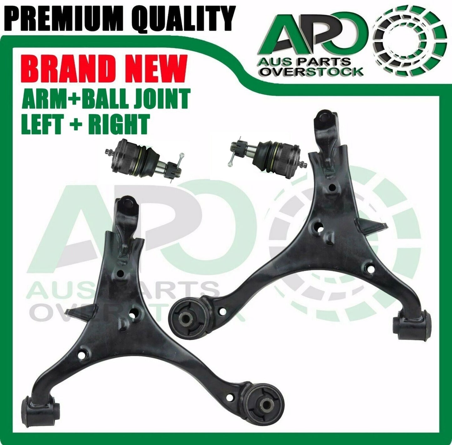 Front Lower Left Right Control Arms For Honda CRV CR-V RD4 RD7 2001-2006
