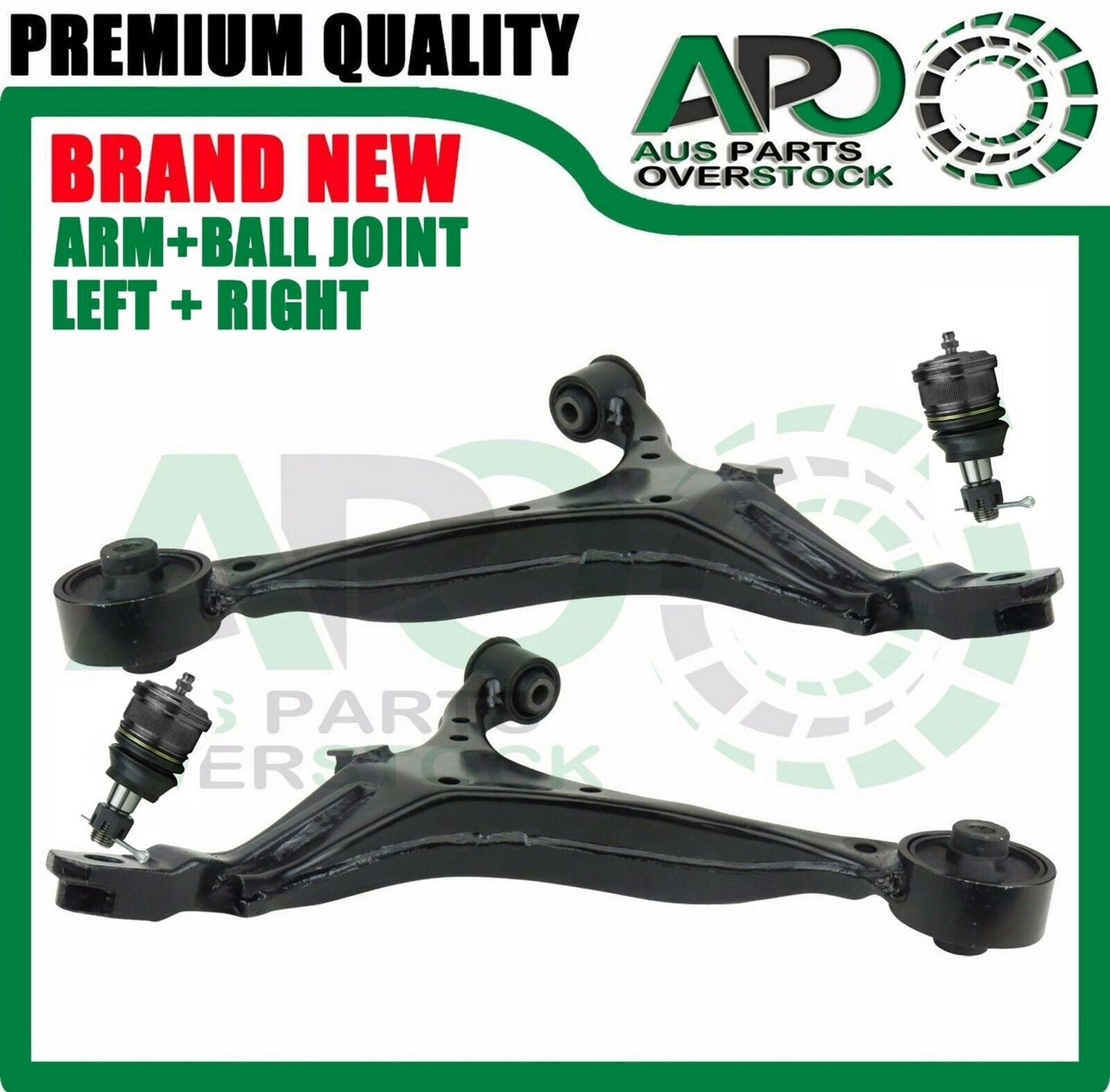 Front Lower Left Right Control Arms For Honda CRV CR-V RD4 RD7 2001-2006
