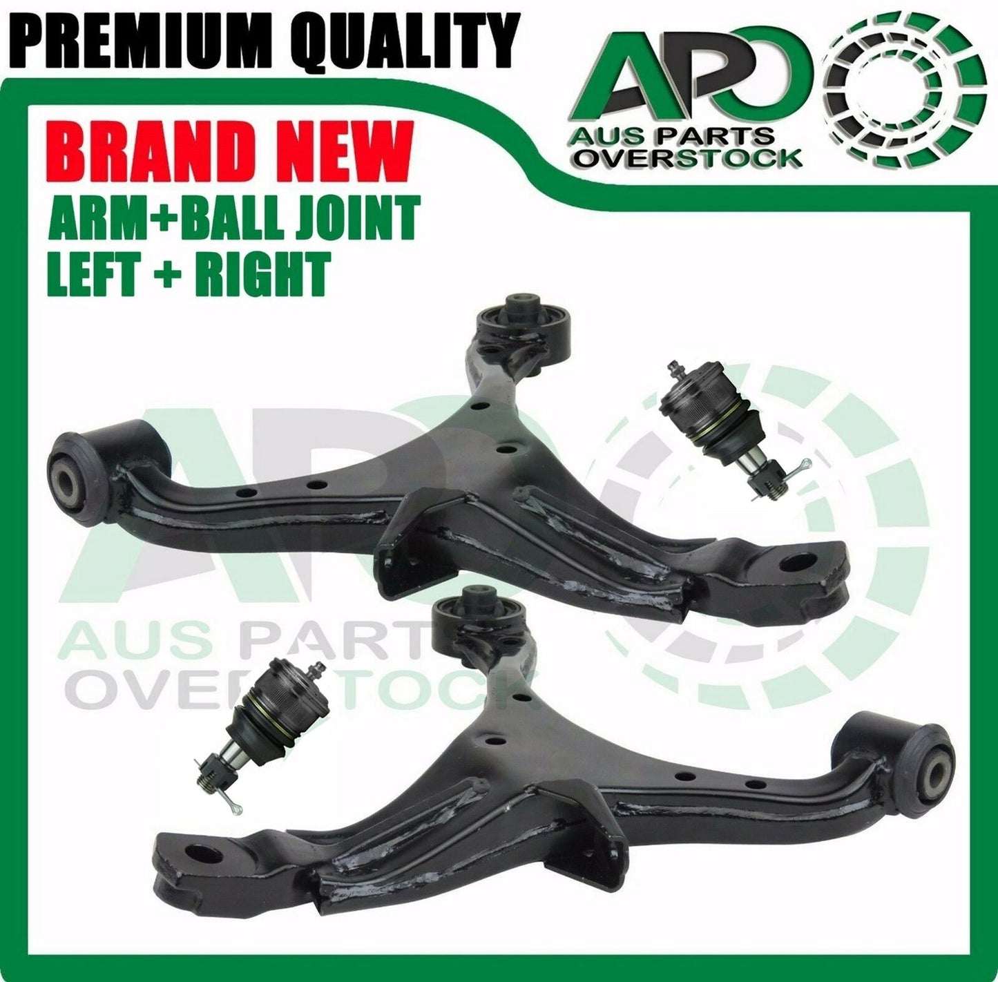 Front Lower Left Right Control Arms For Honda CRV CR-V RD4 RD7 2001-2006