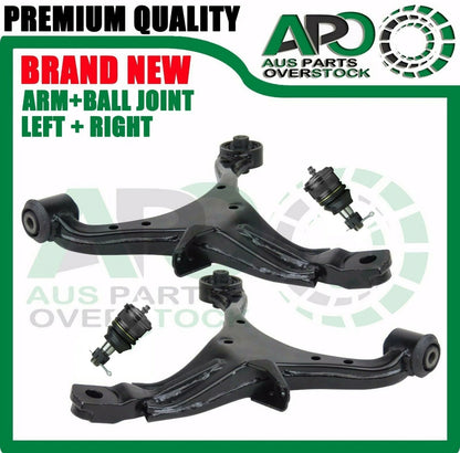 Front Lower Left Right Control Arms For Honda CRV CR-V RD4 RD7 2001-2006