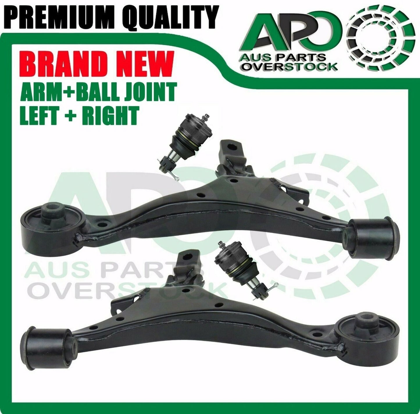 Front Lower Left Right Control Arms For Honda CRV CR-V RD4 RD7 2001-2006