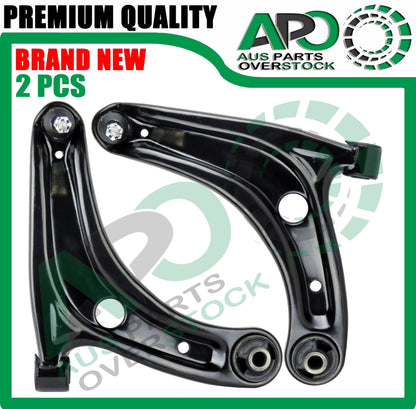 Front Lower Left & Right Control Arms Pair for Honda Jazz GD 2002-2008