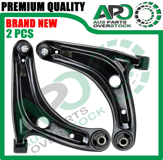 Front Lower Left & Right Control Arms Pair for Honda Jazz GD 2002-2008