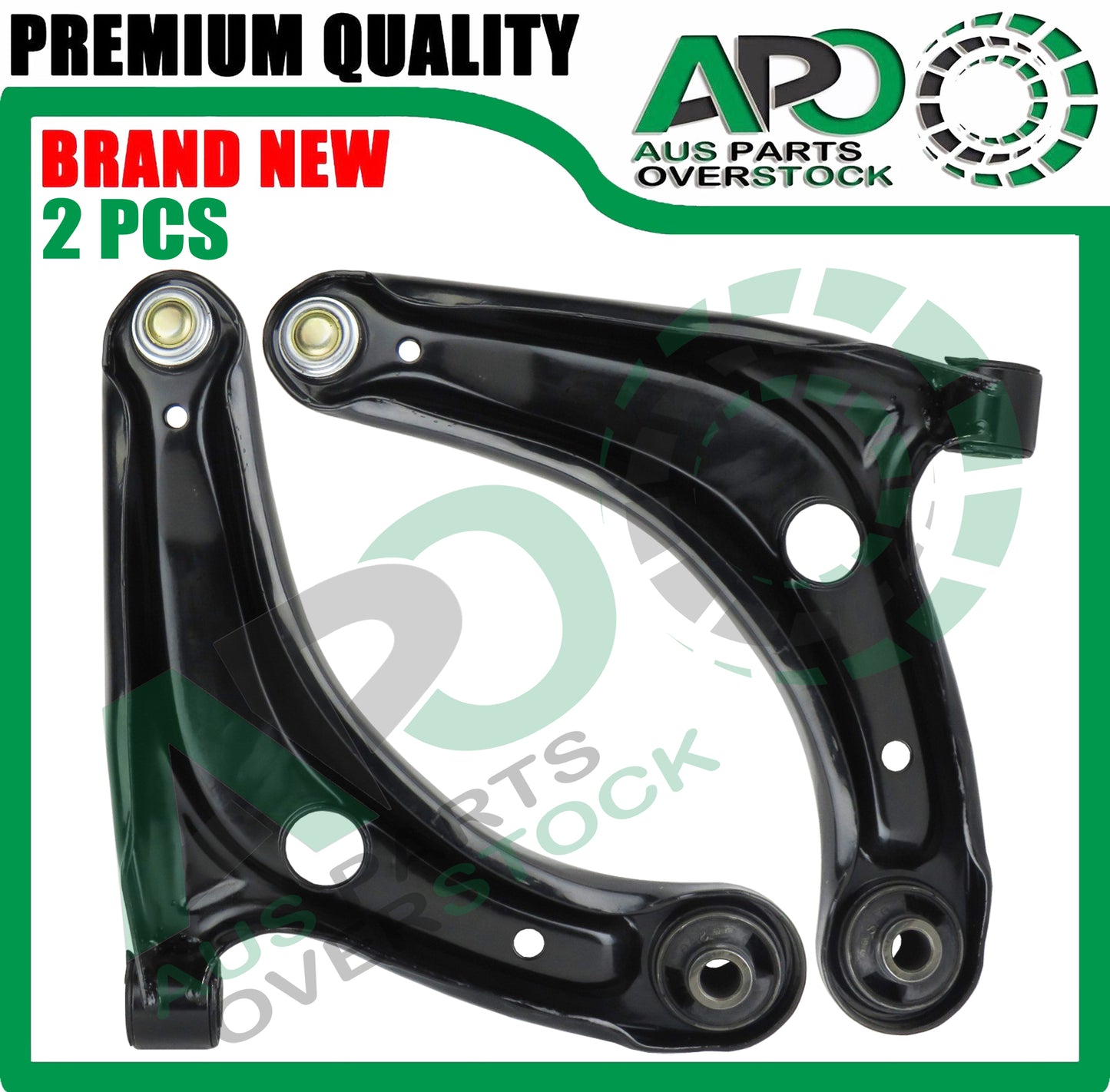 Front Lower Left & Right Control Arms Pair for Honda Jazz GD 2002-2008