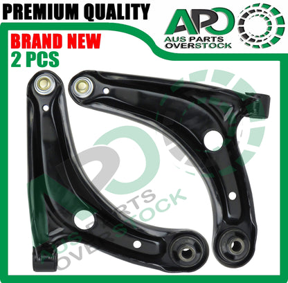 Front Lower Left & Right Control Arms Pair for Honda Jazz GD 2002-2008